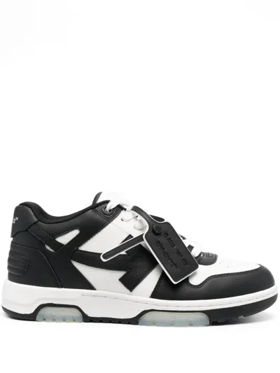 OFF-WHITE BLACK AND WHITE SNEAKERS OFF WHITE