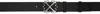 Off-white Black Arrow Belt In Black No Color