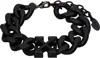 Off-white Black Arrow Bracelet In Black Black - No Co