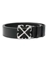 Off-white Arrow Belt 35mm Black - No Color In Black