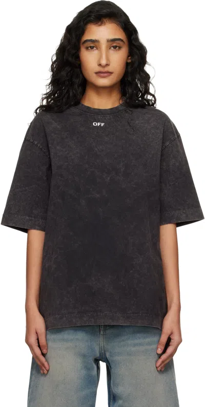 Off-white Black Arrow Confetti Skate T-shirt