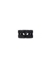 Off-white Black Arrow Ring In Black