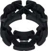 Off-white Black Arrow Ring In Black - No Color