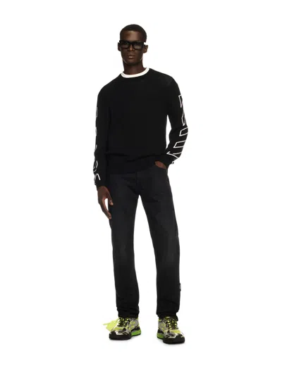 Off-white Black Arrow Skinny Jeans