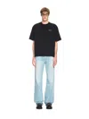 Off-white Black Script T-shirt In Black