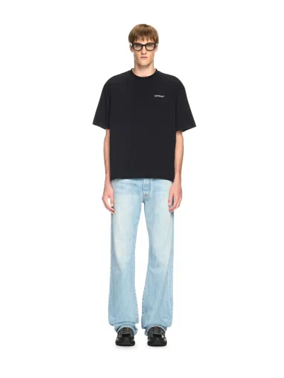 OFF-WHITE BLACK BARBER ARROW T-SHIRT