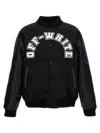 Off-white Jacket In Black