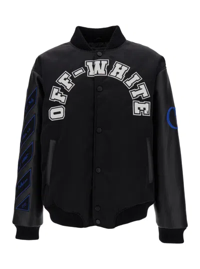 Off-white Jacket In Black