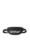 Off-white Bookish Belt Bag In Black