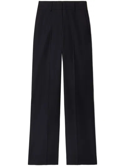 OFF-WHITE BLACK BLACK FORMAL OVER WOOL TROUSERS