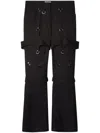 Off-white Pants In Black