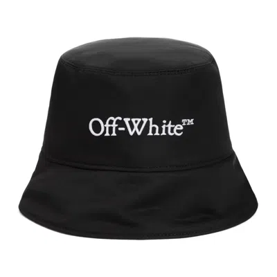 Off-white Black Bookish Bucket Hat
