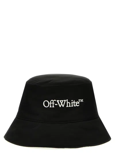 Off-white Off White Women Black Polyester Bucket Hat