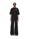 Off-white Black Bookish Fresco T-shirt In Black