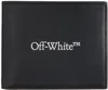OFF-WHITE BLACK BOOKISH WALLET