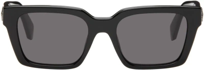 Off-white Black Branson Sunglasses In Black Dark Grey
