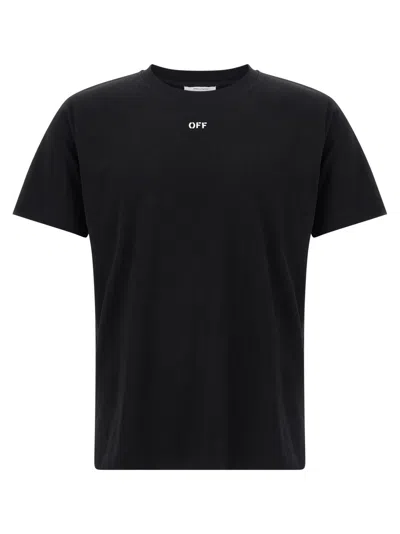 OFF-WHITE BLACK BRUSH ARROW T-SHIRT
