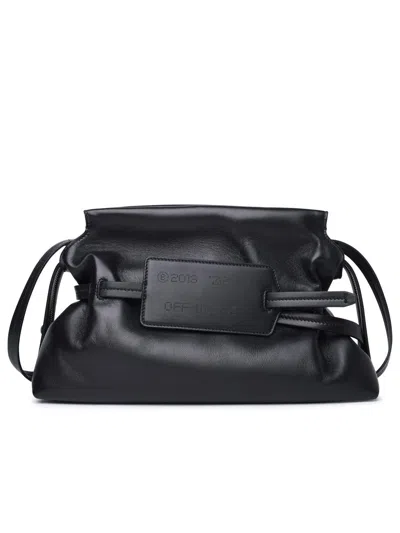 Off-white Off White Black Calf Lear Bag