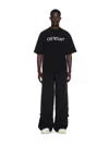Off-white Canvas Carpenter Pants In Black