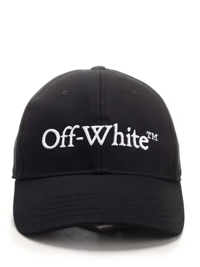 Off-white Black Cap With Logo