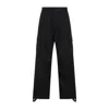 Off-white Straight-leg Cargo Pants In Black