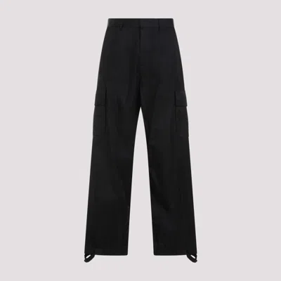 OFF-WHITE BLACK CARGO PANT