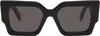 OFF-WHITE BLACK CATALINA SUNGLASSES