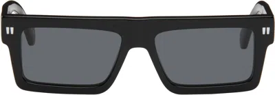 Off-white Black Chandler Sunglasses In Black Dark Grey