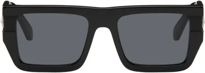 Off-white Black Chester Sunglasses In Black Dark Grey