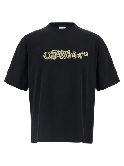 OFF-WHITE BLACK CLOUDY ARROW T-SHIRT