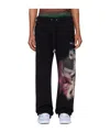 Off-white Black Col S. Matthew Sweatpants In Black