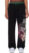 Off-white Black Col S. Matthew Sweatpants In Black - Multicol