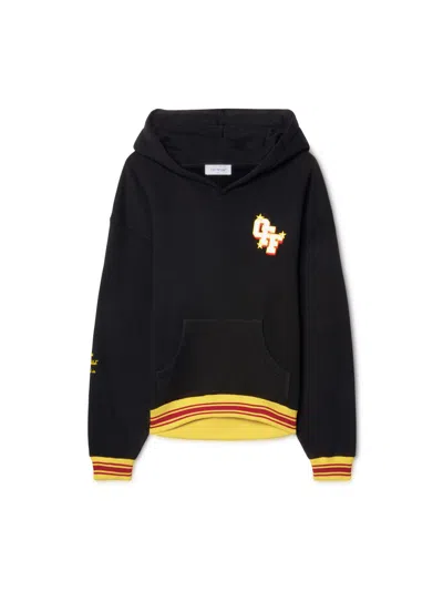 Off-white Black College Over Hoodie