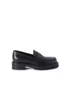 Off-white Black Combat Loafer In Black