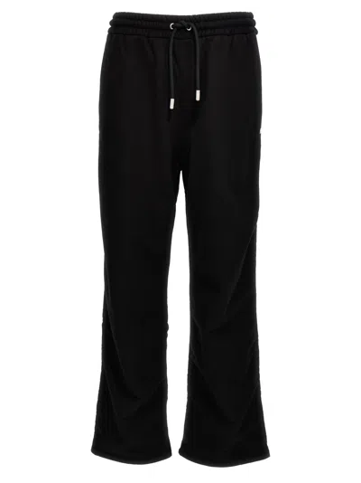 OFF-WHITE BLACK CORNELY DIAGS JOGGERS