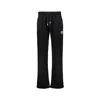 Off-white Printed French Cotton-terry Sweatpants In Black