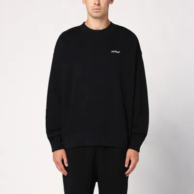 Off-white Dotted Arrow Diagonal Skate Sweatshirt In Multi
