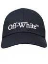 Off-white Off White™ Black Baseball Cap With Logo In Black