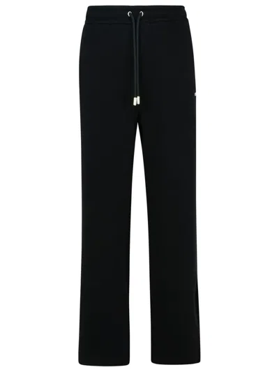 OFF-WHITE OFF-WHITE BLACK COTTON JOGGERS