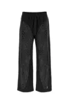 Off-white Black Cotton Joggers