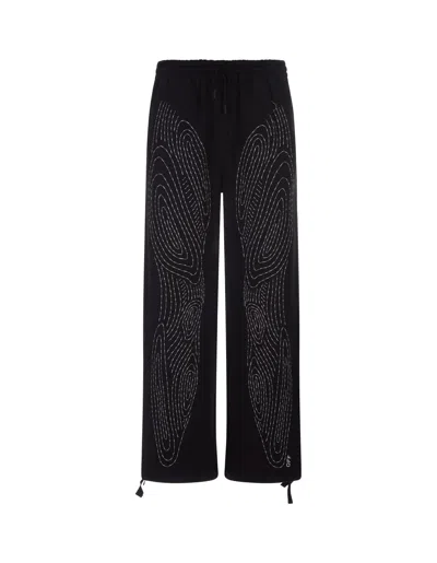 Off-white Black Cotton Joggers