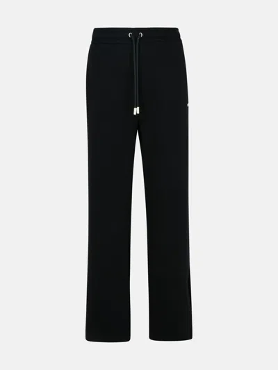 Off-white Black Cotton Joggers