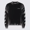 Off-white Sweaters Blacks And Greys In Black