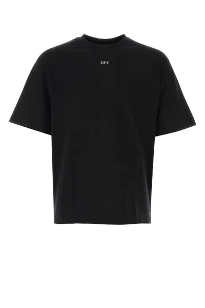Off-white Matthew T-shirt In Black