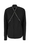 Off-white Black Cotton Shirt In 1000