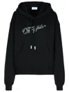 Off-white Sweatshirt In Black