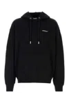 Off-white Off White Off White Knitted Hoodie In Black