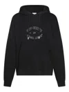 Off-white Sweatshirt With Logo In Negro