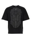 Off-white Off White Black Cotton T Shirt
