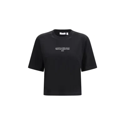 Off-white Crew-neck T-shirt In Black